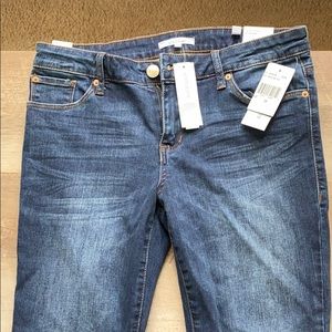 STS Blue ankle skinny 9” mid rise jeans